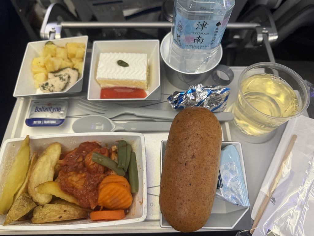 【マレーシア航空で成田‐クアラルンプール便搭乗記】②往路MH089（成田‐クアラルンプール）体験談