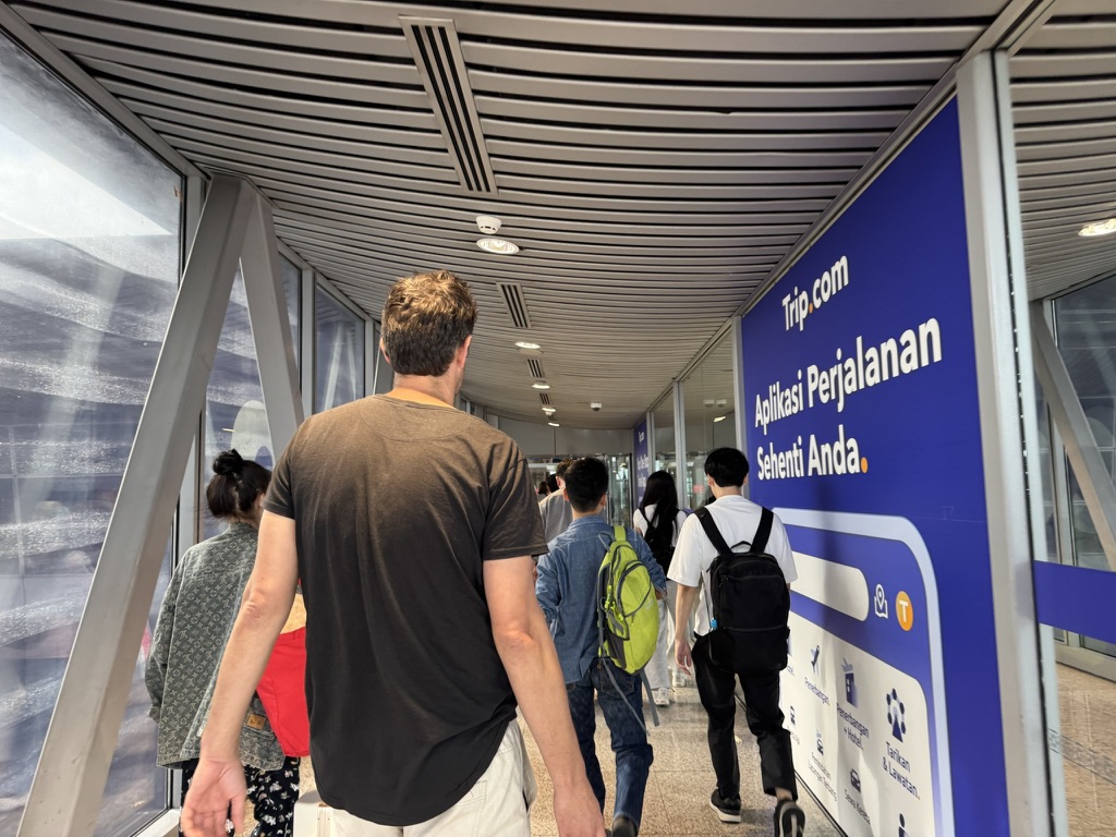 【マレーシア航空で成田‐クアラルンプール便搭乗記】②往路MH089（成田‐クアラルンプール）体験談