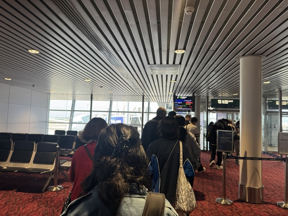 【マレーシア航空でクアラルンプール‐成田便搭乗記】③復路MH070（クアラルンプール‐成田）体験談
