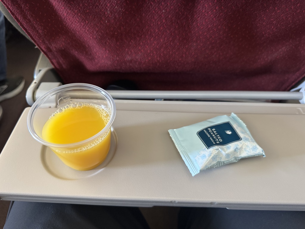 【マレーシア航空でクアラルンプール‐成田便搭乗記】③復路MH070（クアラルンプール‐成田）体験談