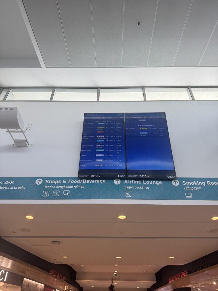 【グアム国際空港プライオリティパス体験談】④Sagan Bisita Loungeは快適?食事・ドリンク・設備は?