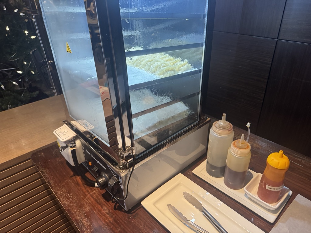 【グアム国際空港プライオリティパス体験談】④Sagan Bisita Loungeは快適?食事・ドリンク・設備は?