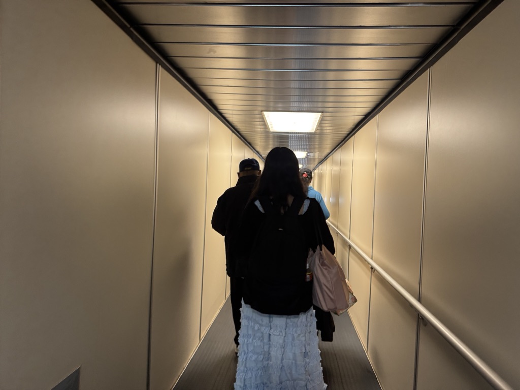 【ユナイテッド航空 成田〜グアム便搭乗記】②往路 UA873便（グアム国際空港〜成田国際空港）体験談