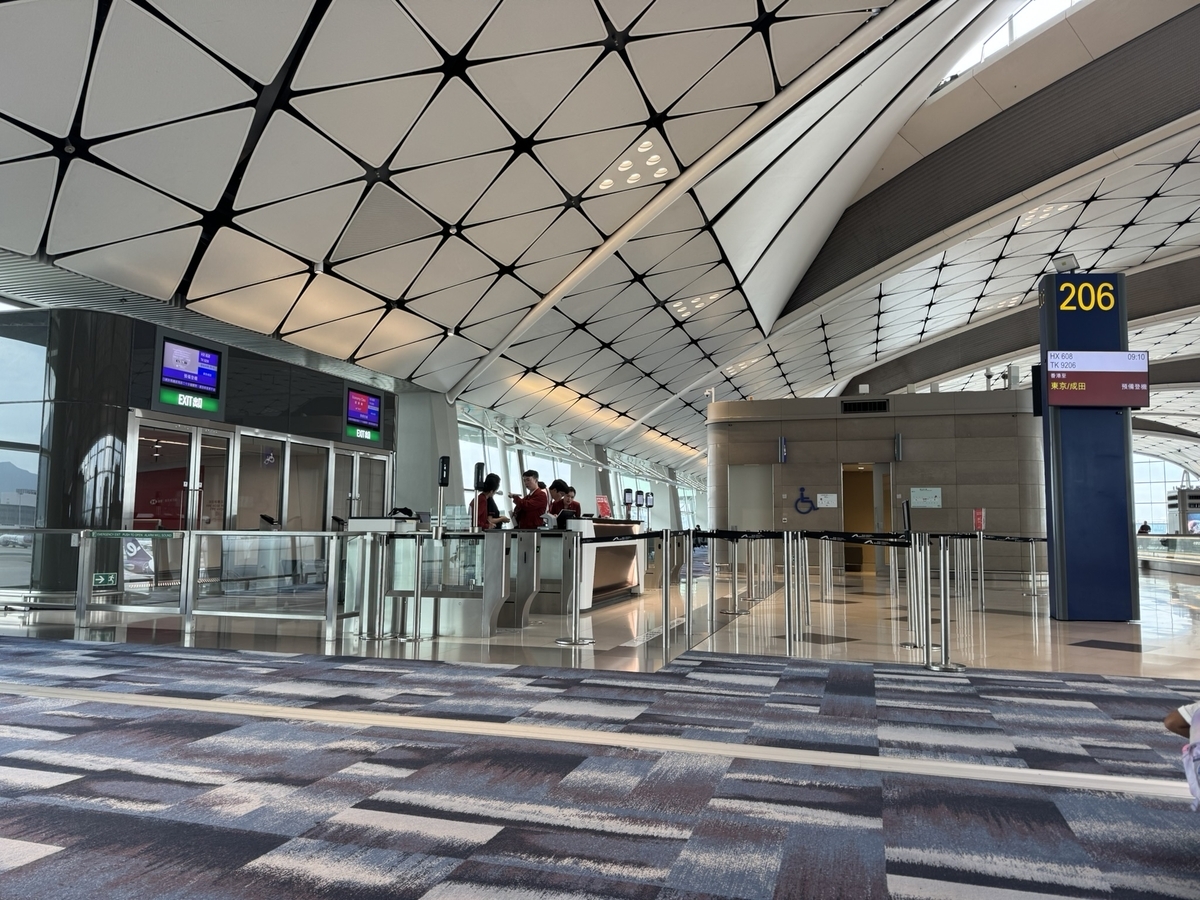 【香港航空 香港〜成田便搭乗記】④香港航空利用時に注意することは？
