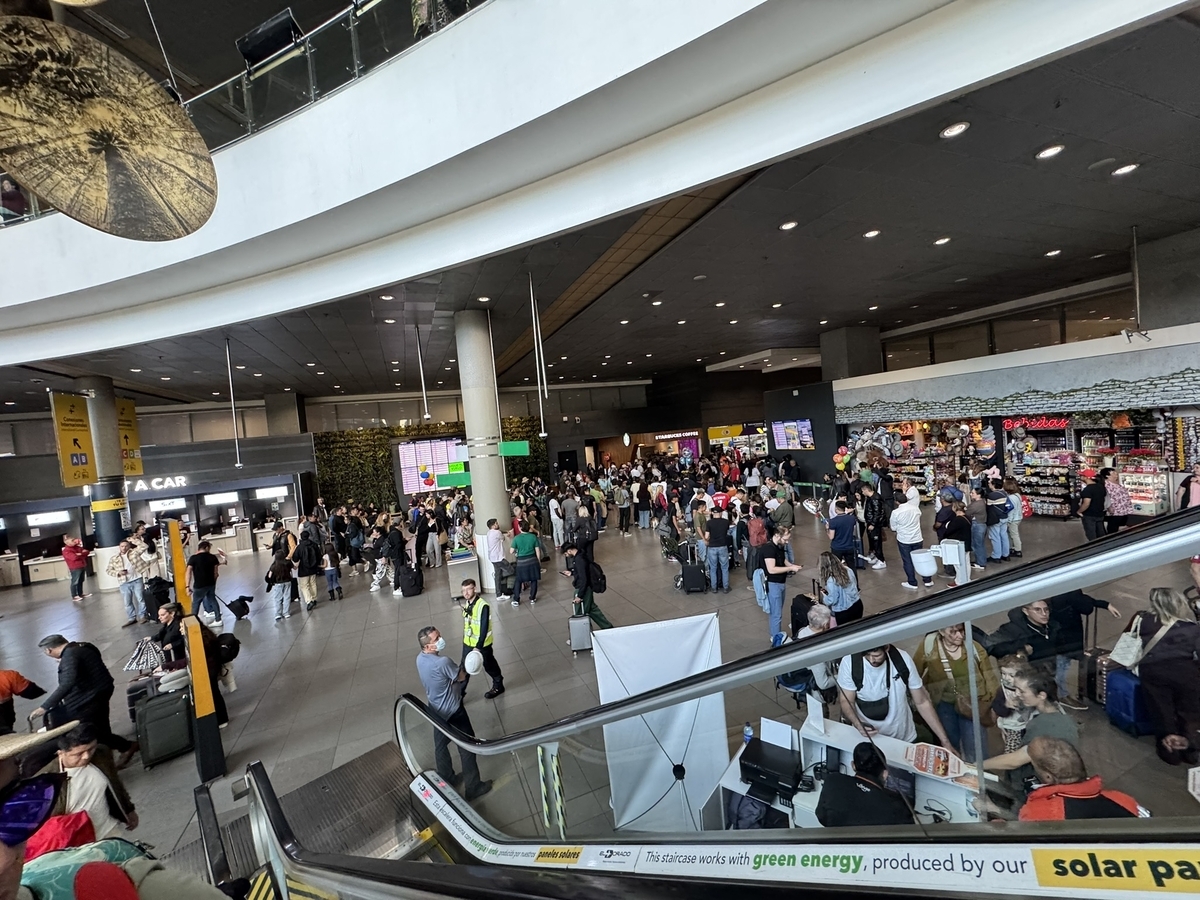 【アビアンカ航空でボゴタ乗り継ぎ体験談】③ ボゴタ空港での乗り継ぎの流れは？