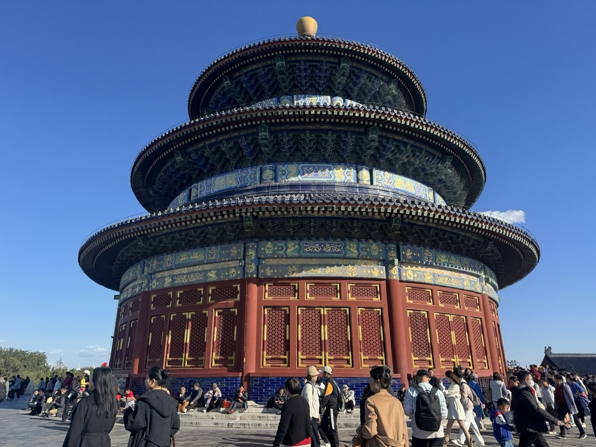 【予算5万円おすすめ海外⑤中国｜北京】⑦世界遺産巡りが充実した“歴史と文化の大都市”