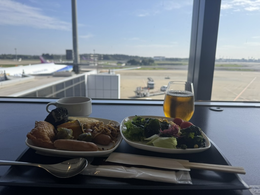 【成田空港T1 ANAラウンジ体験談】⑥ANAラウンジ利用の注意点は？