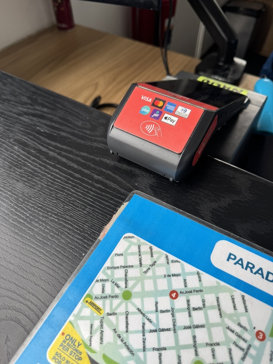 【ペルー旅行に現金は必要?】②ペルーのキャッシュレス決済普及状況は?