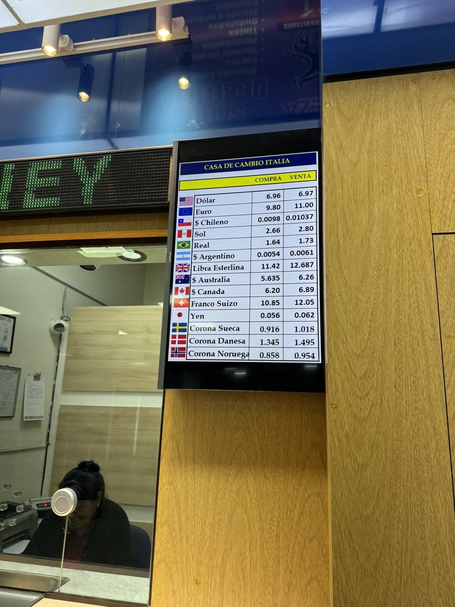 【ボリビア旅行に現金は必要?】④どうしても現金が必要な場合はどうすれば良い?どこでボリビアーノを入手できる?