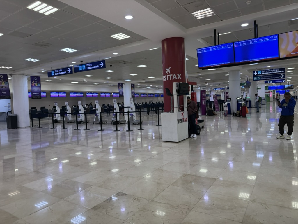 【ボラリス カンクン〜メキシコシティ便搭乗記】②往路Y4119便(カンクン国際空港〜メキシコシティ国際空港)体験談