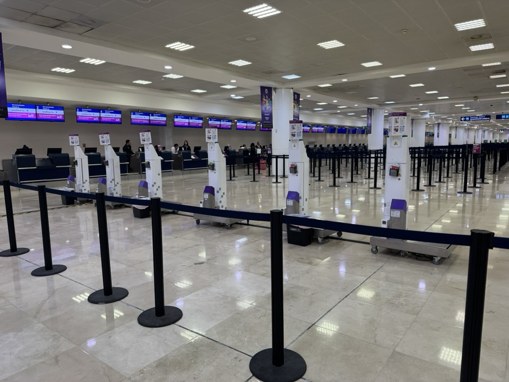 【ボラリス カンクン〜メキシコシティ便搭乗記】②往路Y4119便(カンクン国際空港〜メキシコシティ国際空港)体験談