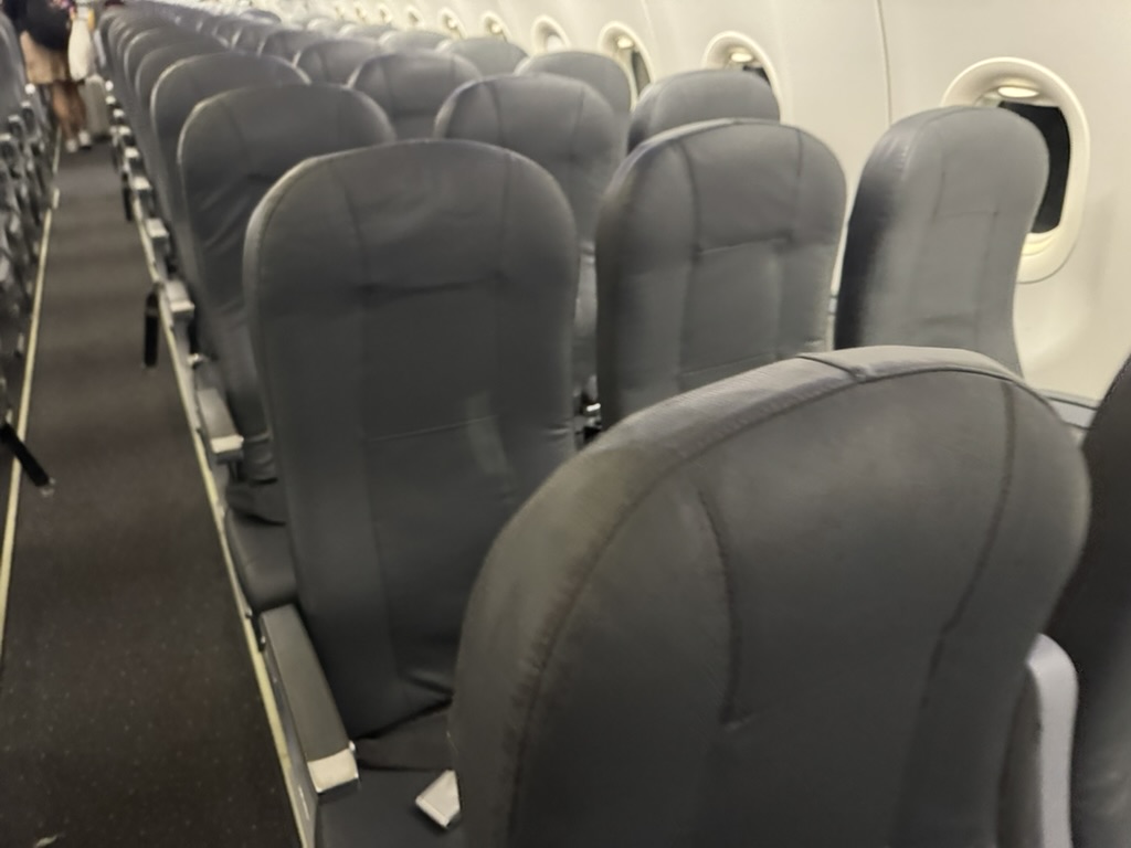 【ボラリス カンクン〜メキシコシティ便搭乗記】②往路Y4119便(カンクン国際空港〜メキシコシティ国際空港)体験談