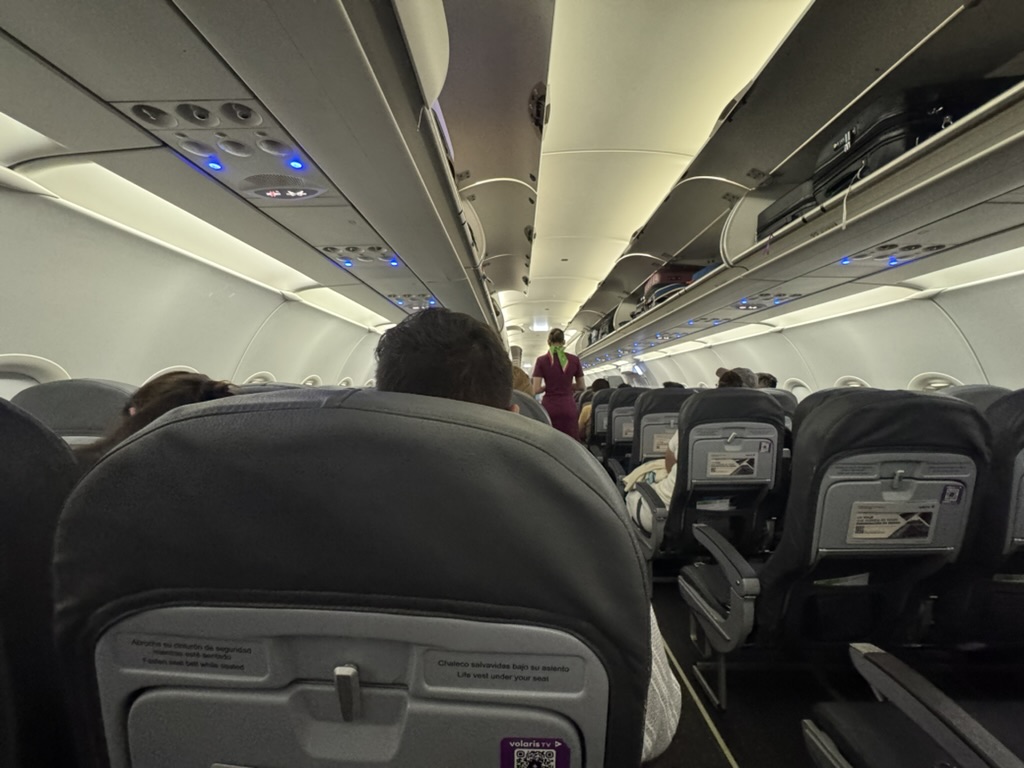 【ボラリス カンクン〜メキシコシティ便搭乗記】②往路Y4119便(カンクン国際空港〜メキシコシティ国際空港)体験談