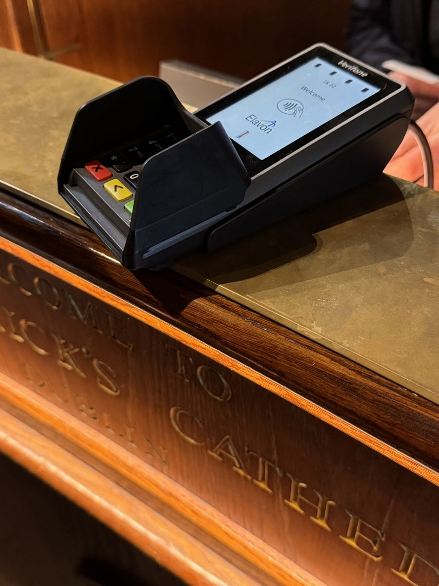 【アイルランド旅行に現金は必要？】②アイルランドのキャッシュレス決済普及状況は？