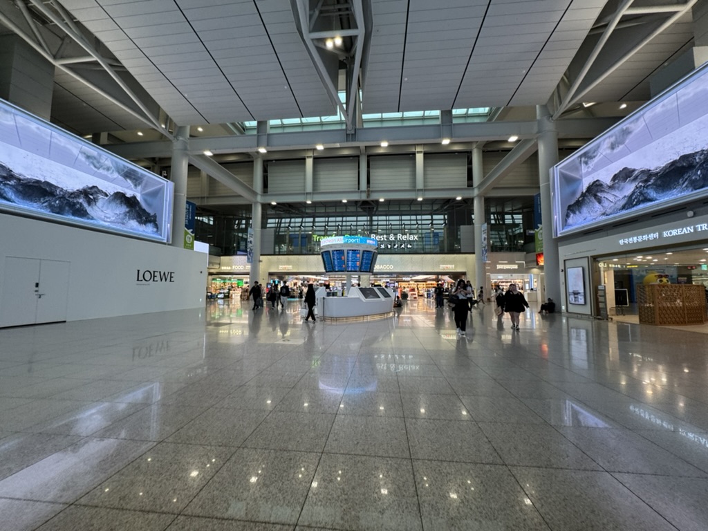 【ヨーロッパ旅行おすすめ乗り継ぎ空港】③韓国・ソウル仁川空港（Incheon International Airport）