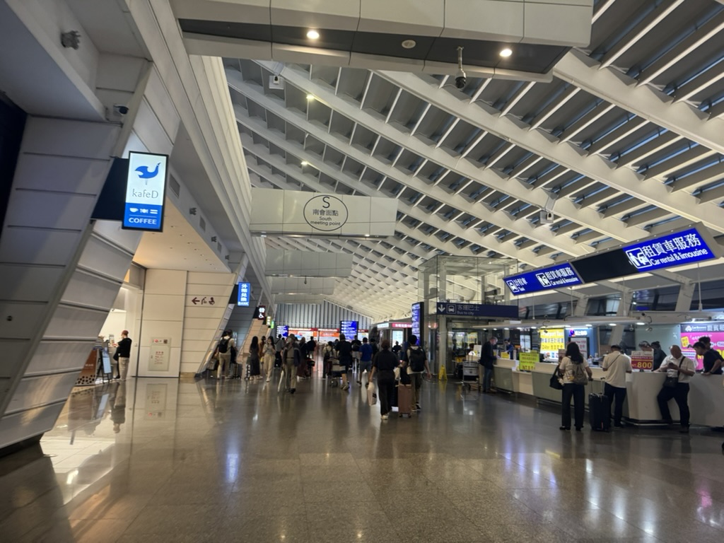 【ヨーロッパ旅行おすすめ乗り継ぎ空港】④台湾・台北桃園空港（Taoyuan International Airport）
