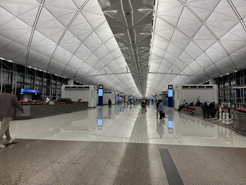 【ヨーロッパ旅行おすすめ乗り継ぎ空港】⑥香港国際空港