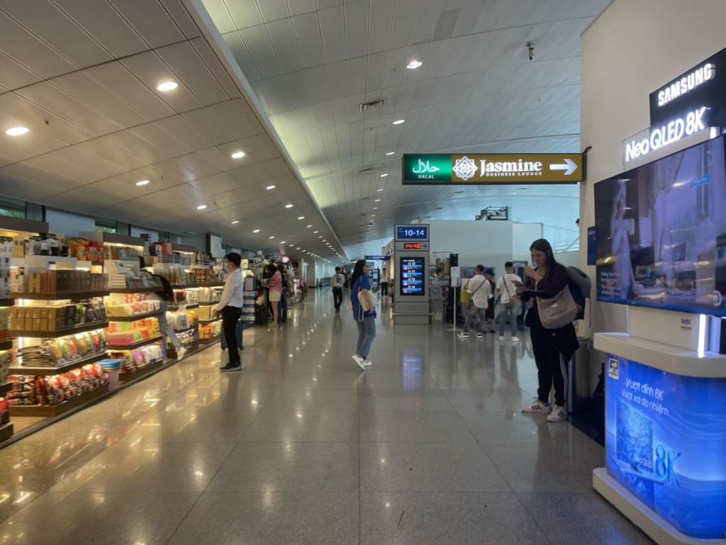【ヨーロッパ旅行おすすめ乗り継ぎ空港】⑩ベトナム・ホーチミン タンソンニャット空港