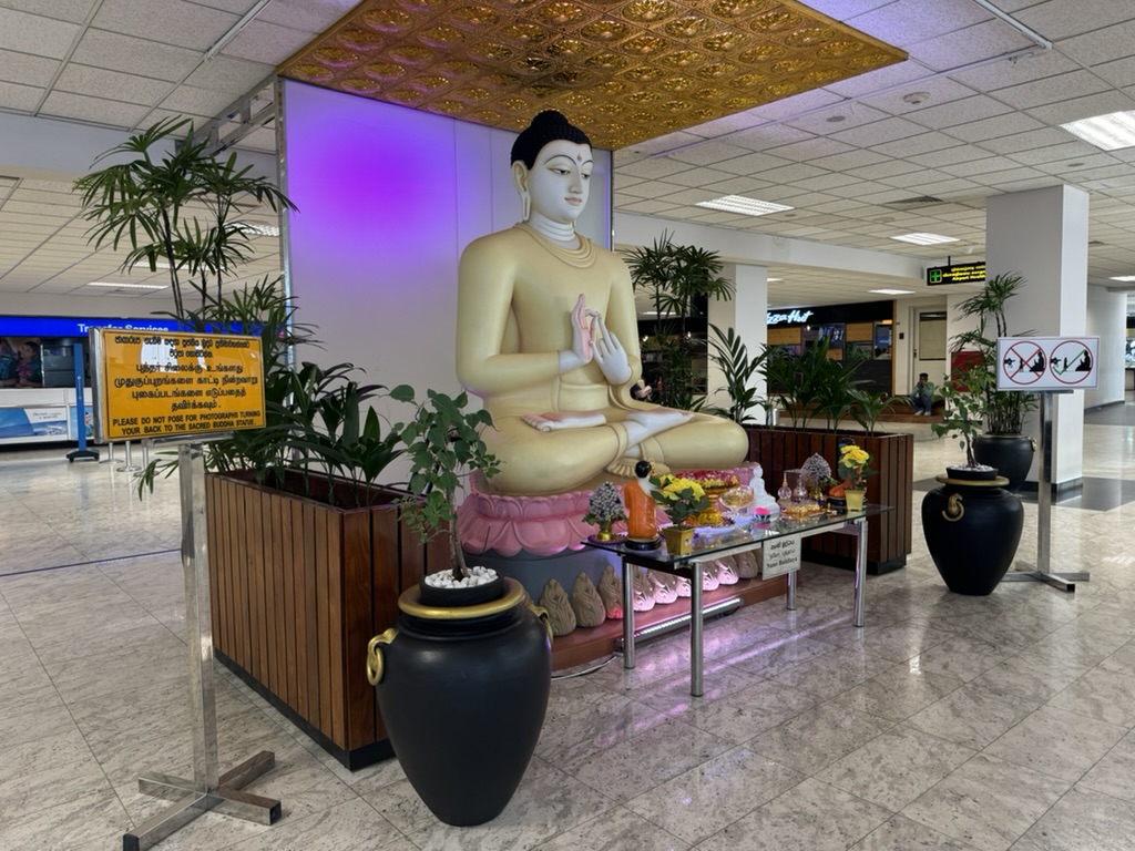 【ヨーロッパ旅行おすすめ乗り継ぎ空港】⑪スリランカ・コロンボ バンダラナイケ空港
