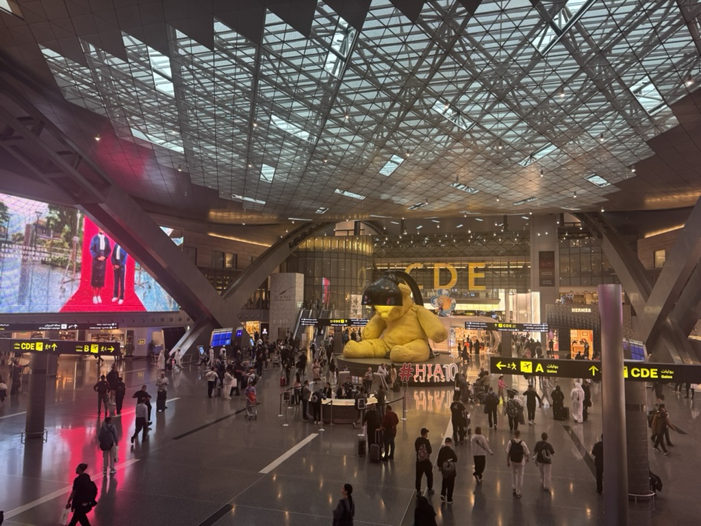 【ヨーロッパ旅行おすすめ乗り継ぎ空港】⑬カタール・ドーハ ハマド国際空港