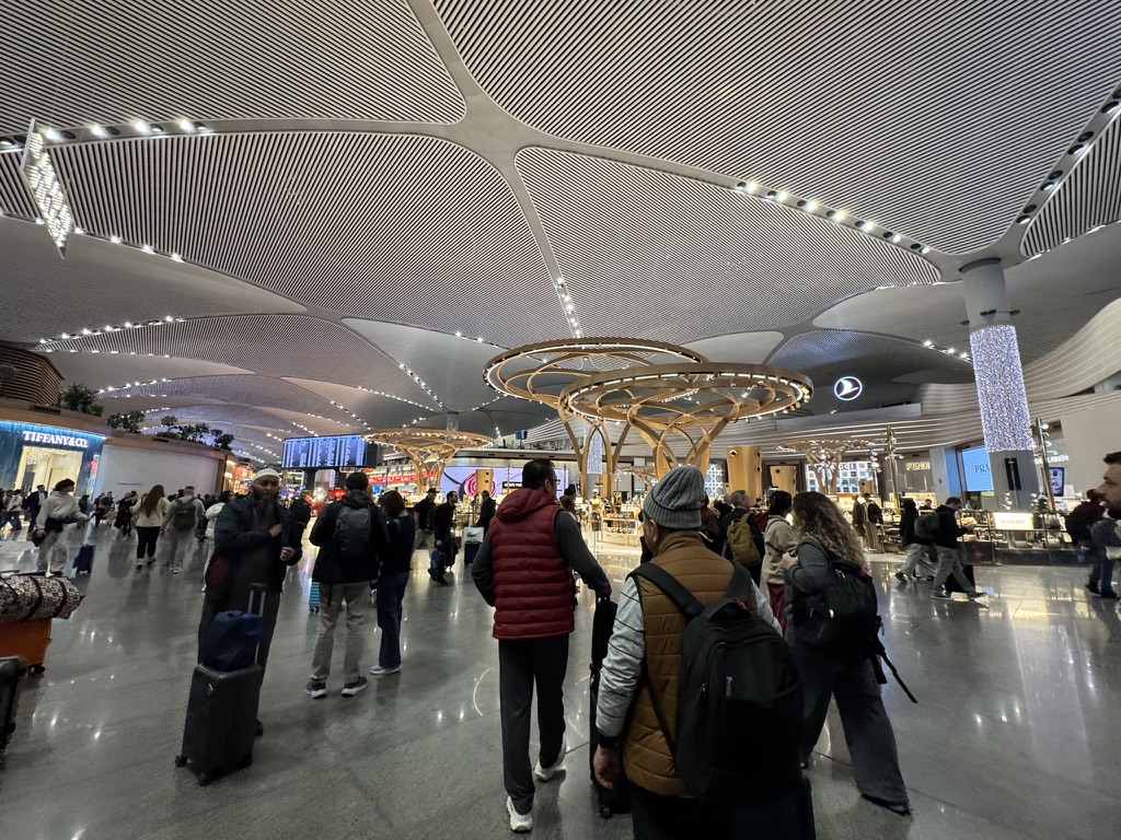 【ヨーロッパ旅行おすすめ乗り継ぎ空港】⑭トルコ・イスタンブール空港