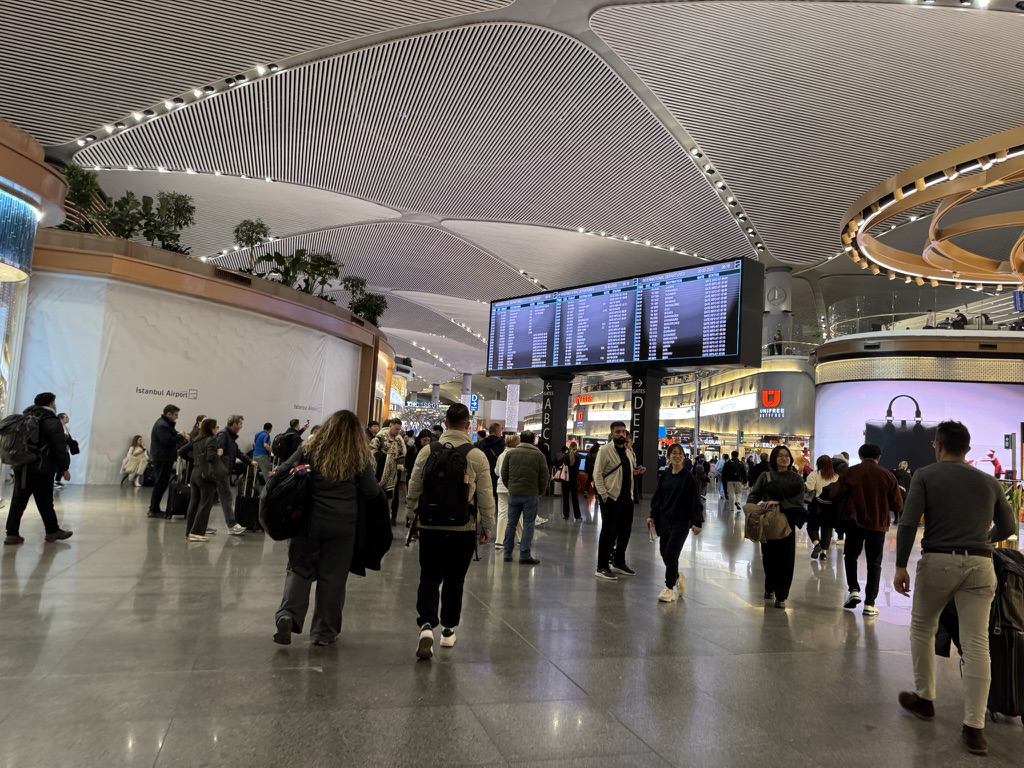 【はじめに】①イスタンブール空港とは？プライオリティパスで空港ラウンジを利用できる？