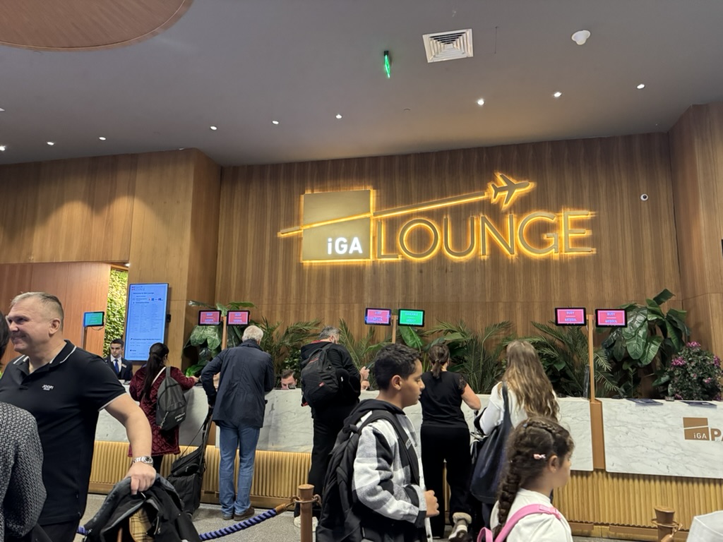 【イスタンブール空港おすすめPPラウンジ紹介】③IGA Loungeを実際に使ってみた印象は？何が良かった？