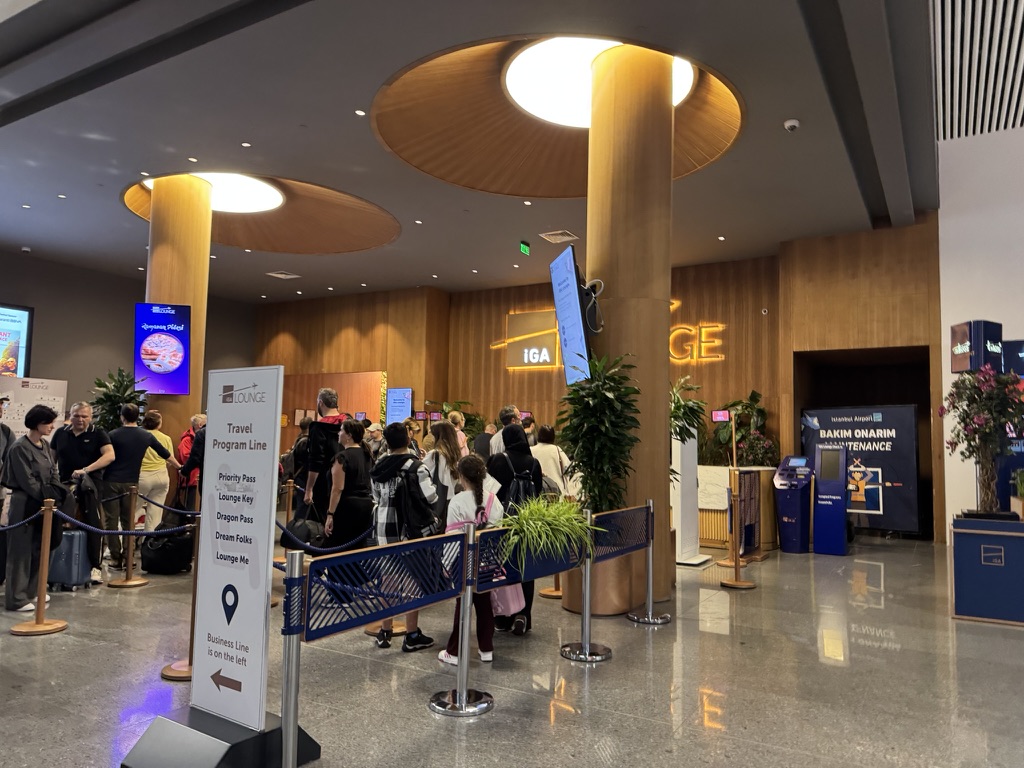 【イスタンブール空港おすすめPPラウンジ紹介】③IGA Loungeを実際に使ってみた印象は？何が良かった？