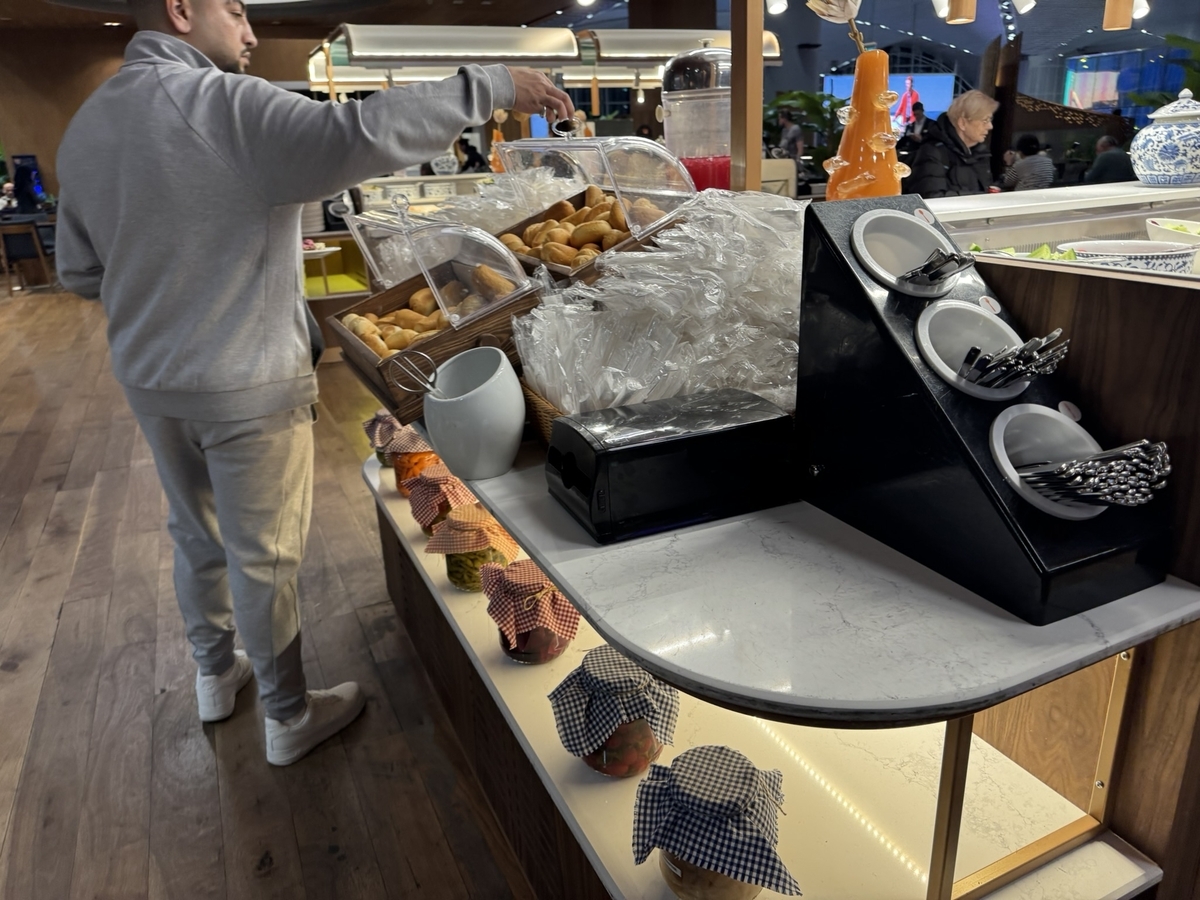 【イスタンブール空港おすすめPPラウンジ紹介】③IGA Loungeを実際に使ってみた印象は？何が良かった？