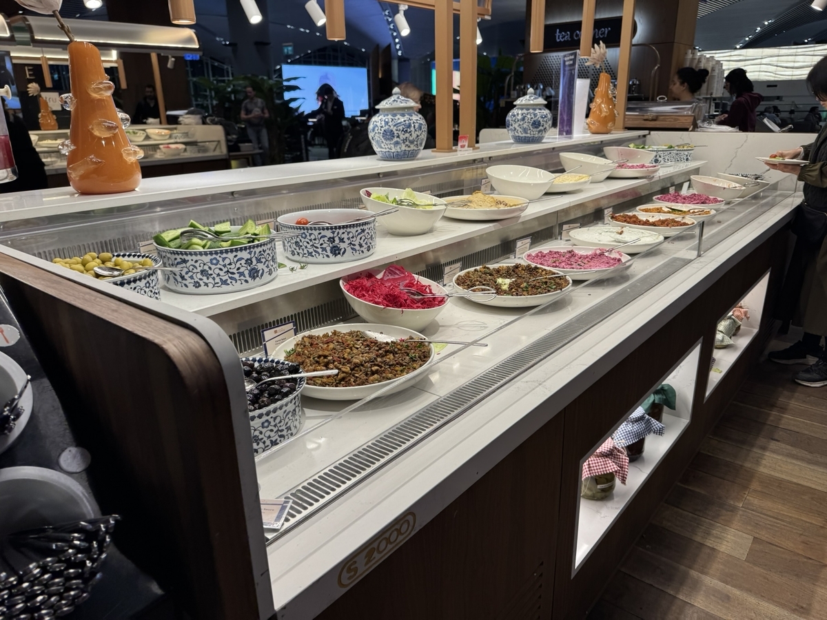 【イスタンブール空港おすすめPPラウンジ紹介】③IGA Loungeを実際に使ってみた印象は？何が良かった？