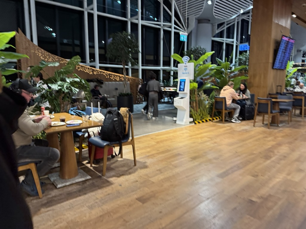 【イスタンブール空港おすすめPPラウンジ紹介】③IGA Loungeを実際に使ってみた印象は？何が良かった？