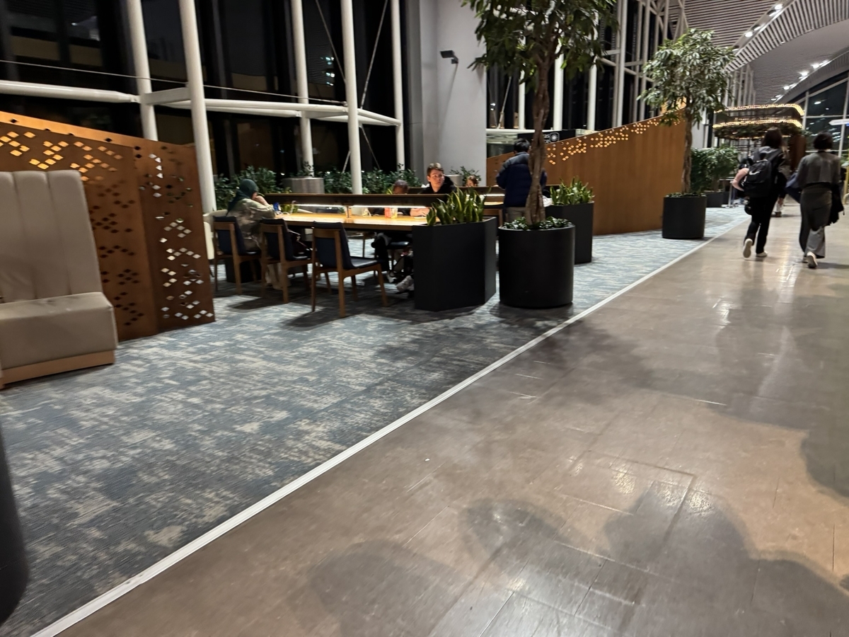 【イスタンブール空港おすすめPPラウンジ紹介】③IGA Loungeを実際に使ってみた印象は？何が良かった？