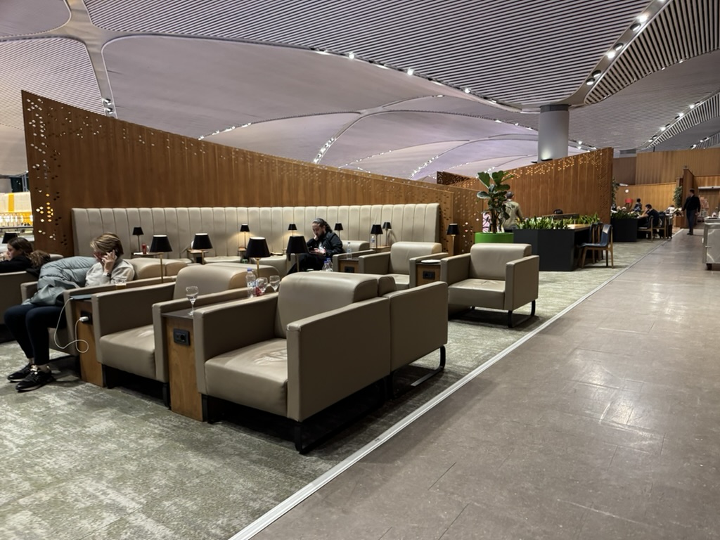 【イスタンブール空港おすすめPPラウンジ紹介】③IGA Loungeを実際に使ってみた印象は？何が良かった？