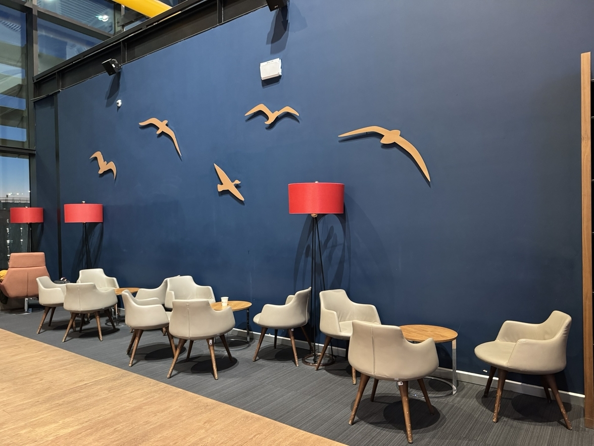 【イスタンブール空港おすすめPPラウンジ紹介】④IGA Pop-Up Loungeを実際に使ってみた印象は？何が良かった？