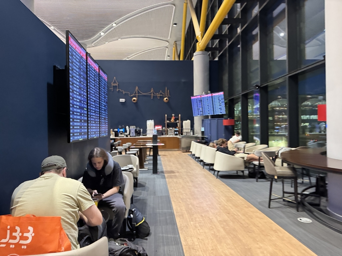 【イスタンブール空港おすすめPPラウンジ紹介】④IGA Pop-Up Loungeを実際に使ってみた印象は？何が良かった？