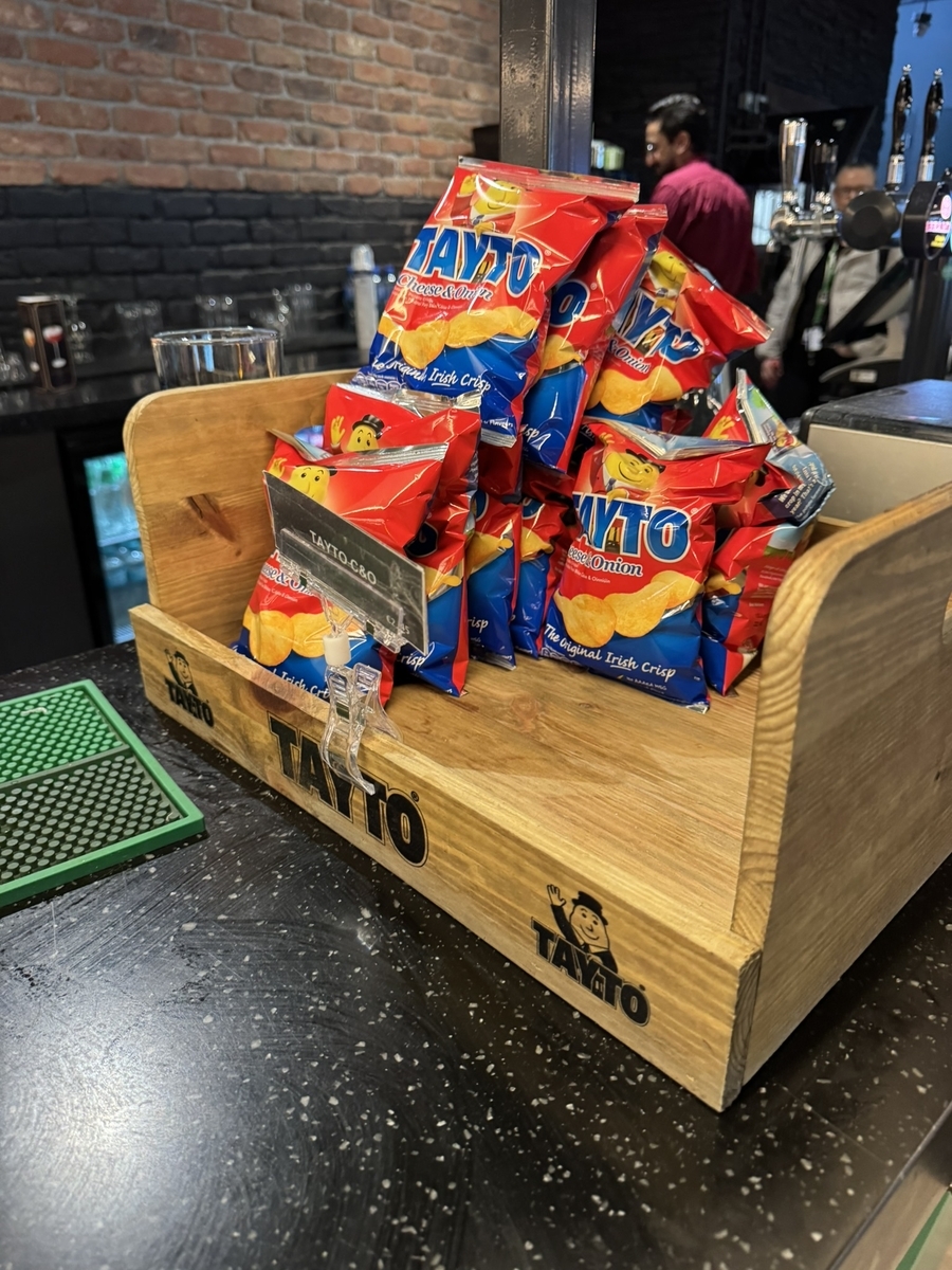 【ダブリン空港T1プライオリティパス体験談】④Grand Terraceは快適？食事・ドリンク・設備は？