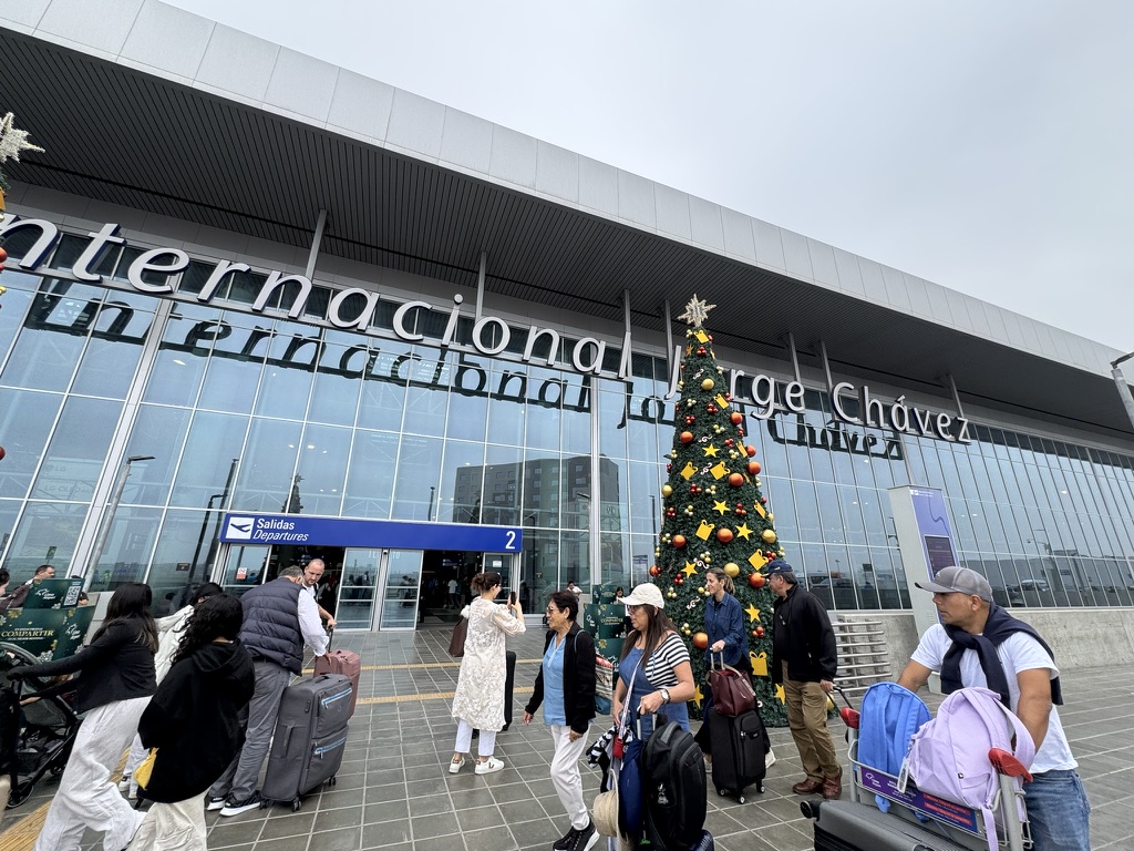 【はじめに】①ペルー・リマ空港とは？プライオリティパスで空港ラウンジを利用できる？