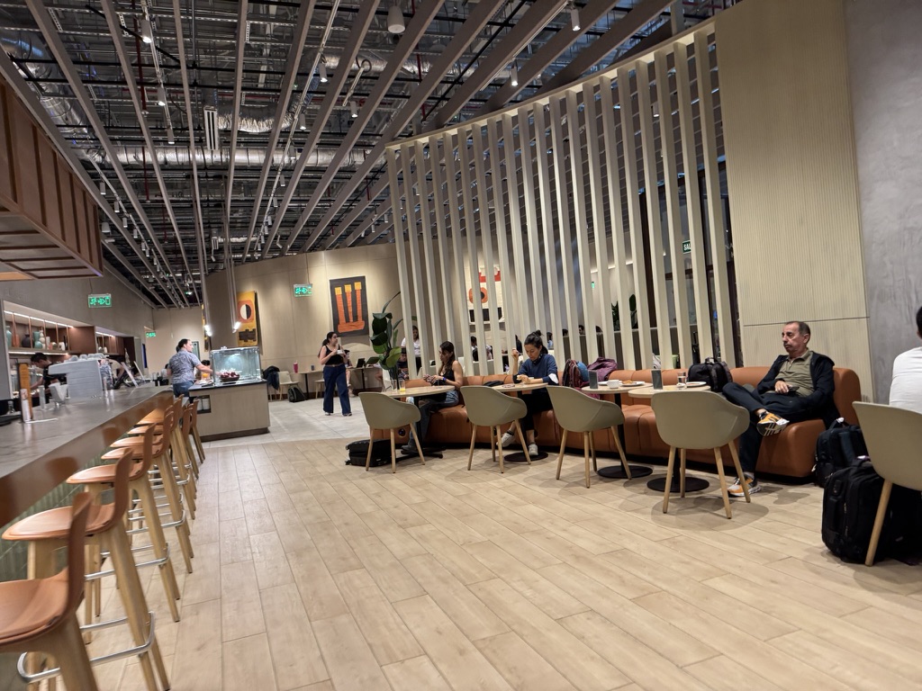【リマ空港国際線ピアおすすめPPラウンジ紹介】③The Club LIMを実際に使ってみた印象は？何が良かった？