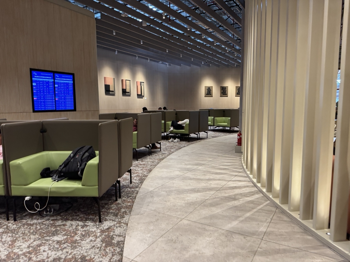 【リマ空港国際線ピアおすすめPPラウンジ紹介】③The Club LIMを実際に使ってみた印象は？何が良かった？