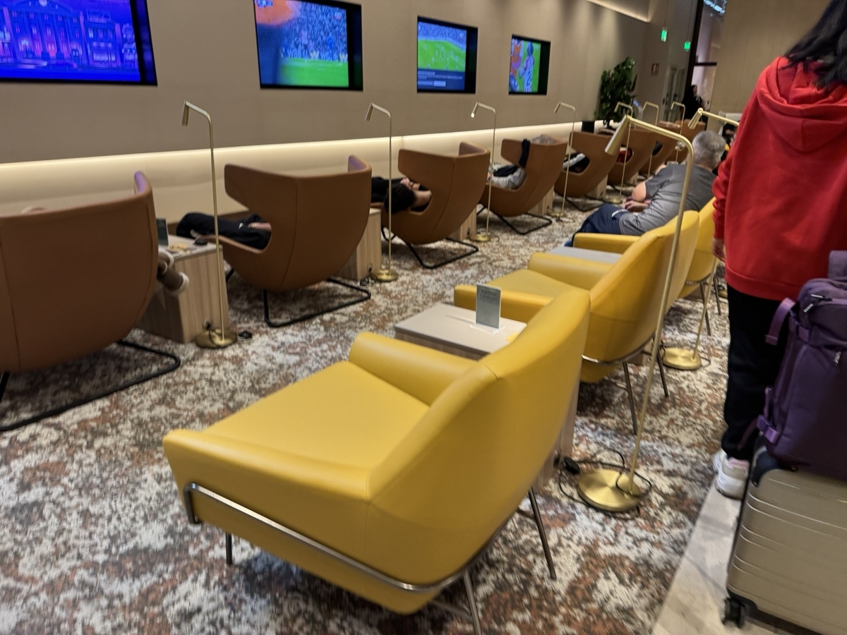 【リマ空港国際線ピアおすすめPPラウンジ紹介】③The Club LIMを実際に使ってみた印象は？何が良かった？
