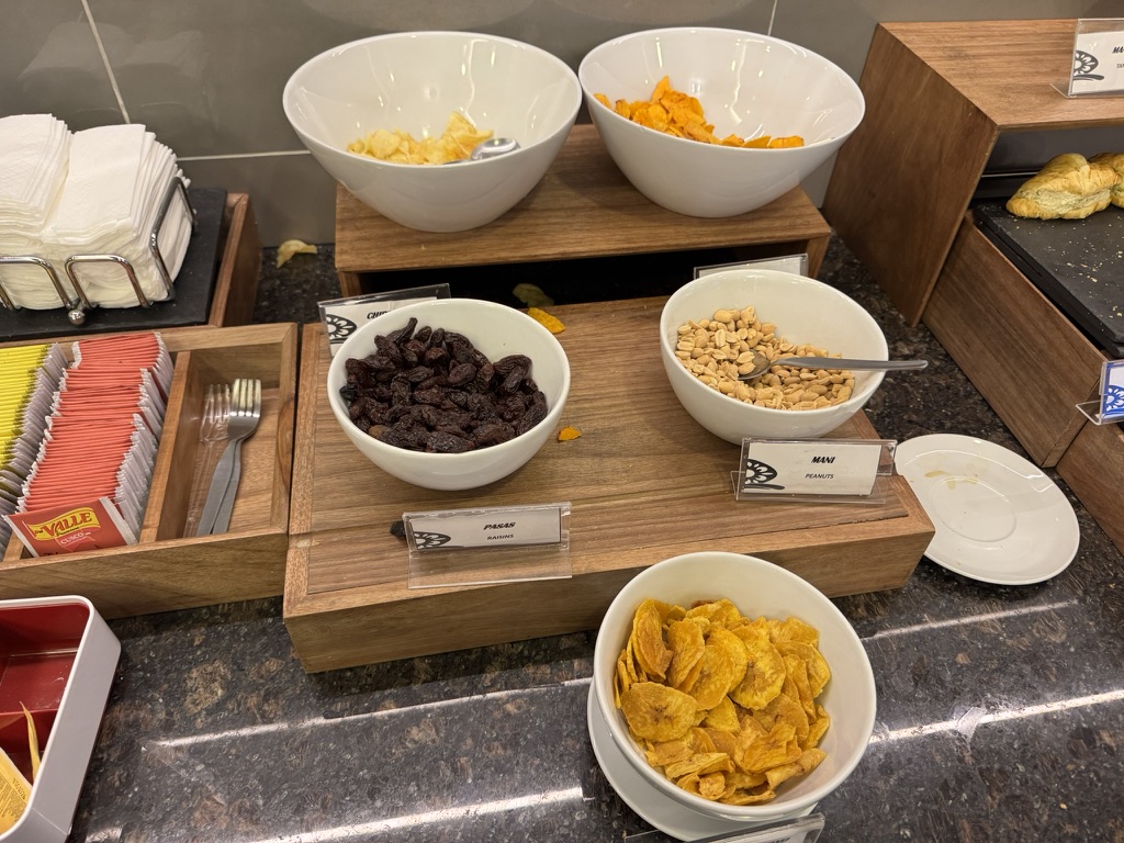 【クスコ空港プライオリティパス体験談】④Hanaq Cuscoは快適?食事・ドリンク・設備は?