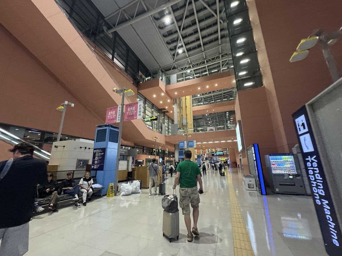 【関西国際空港 カフェラウンジNODOKA体験談】⑥カフェラウンジNODOKAを利用する際の注意点は?