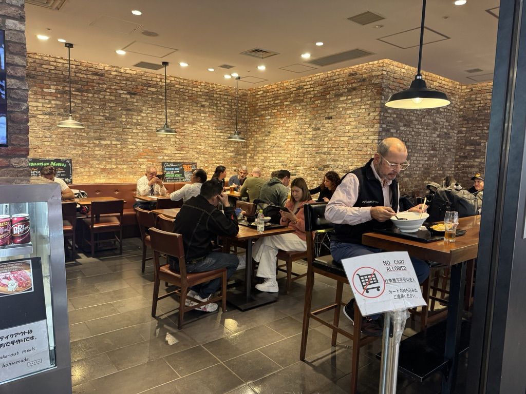 【成田空港T1 プライオリティパスでレストラン体験談】④Japanese Grill & Craft Beer TATSUでプライオリティパス利用時に注文できるメニューは?