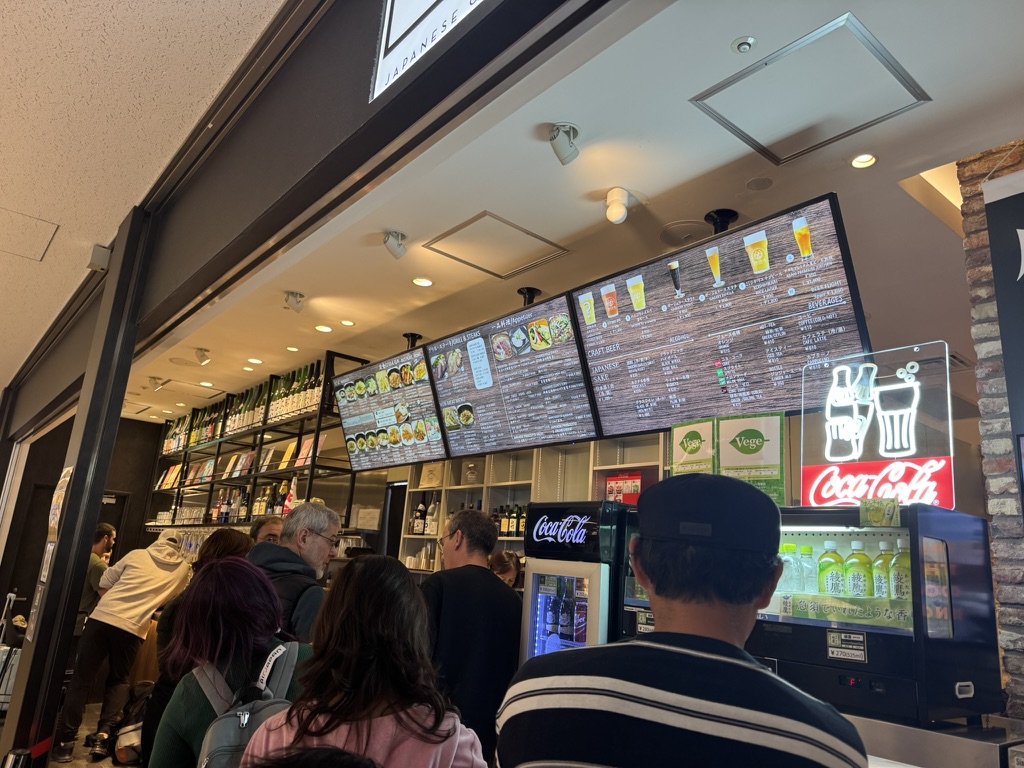 【成田空港T1 プライオリティパスでレストラン体験談】④Japanese Grill & Craft Beer TATSUでプライオリティパス利用時に注文できるメニューは?
