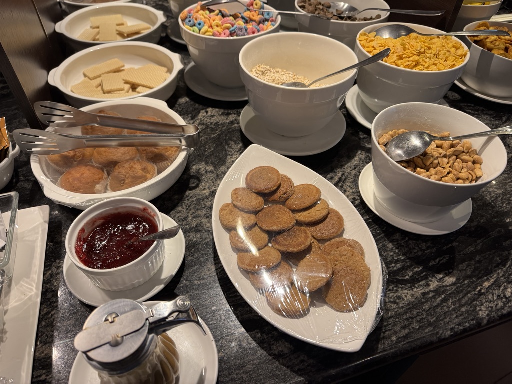 【ラパス空港プライオリティパス体験談】⑤The Lounge VIP(国内線)は快適?食事・ドリンク・設備は?
