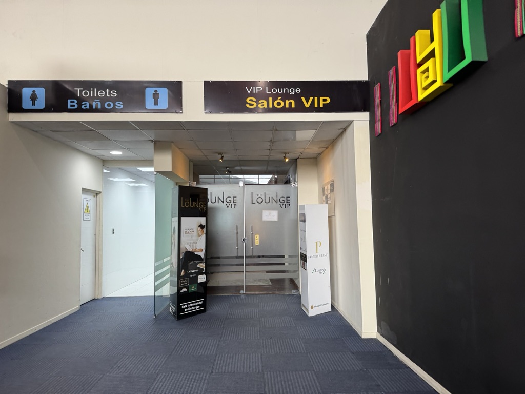 【ラパス空港プライオリティパス体験談】④The Lounge VIP(国際線)は快適?食事・ドリンク・設備は?