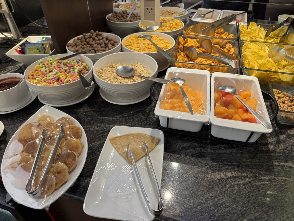 【ラパス空港プライオリティパス体験談】④The Lounge VIP(国際線)は快適?食事・ドリンク・設備は?