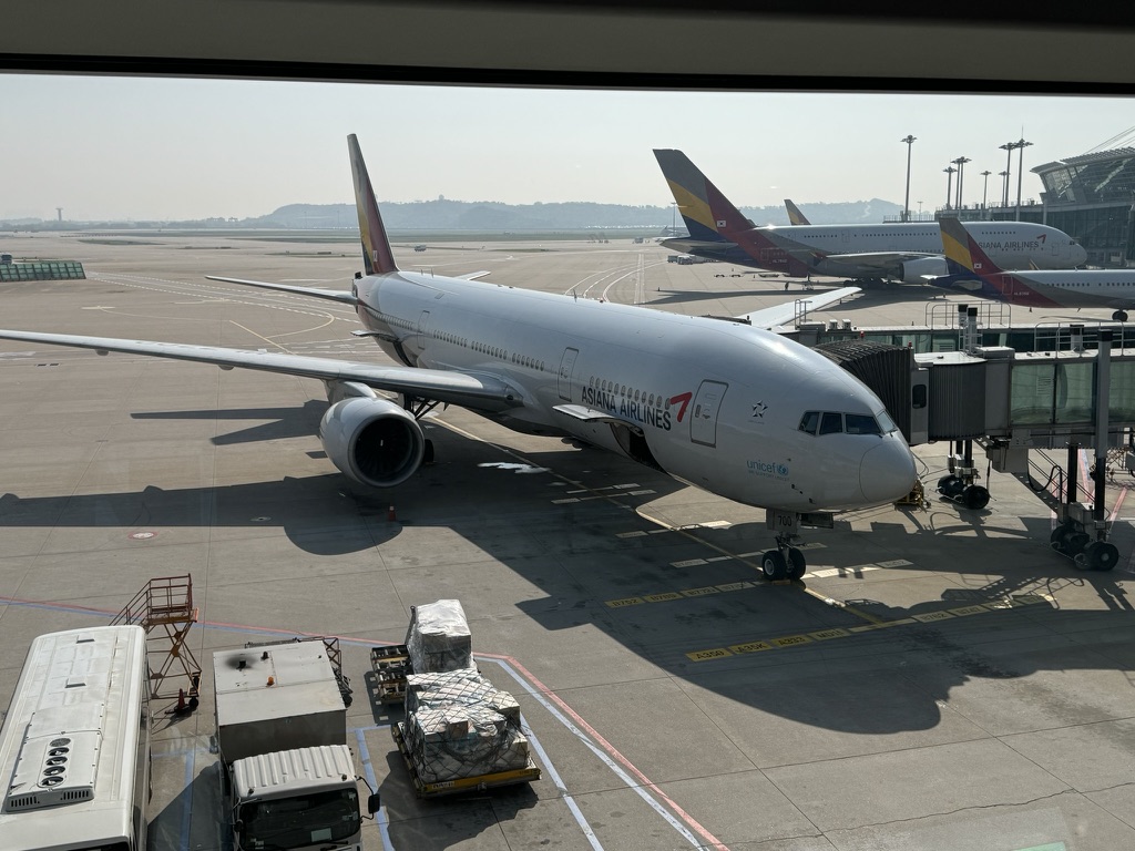 【アシアナ航空 ヨーロッパ乗り継ぎ】⑥アシアナ航空は初心者向け