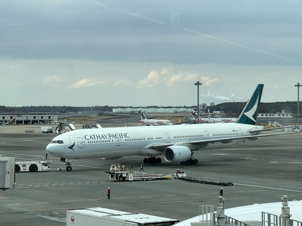 【キャセイパシフィック航空 ヨーロッパ乗り継ぎ】⑦キャセイはバランス型