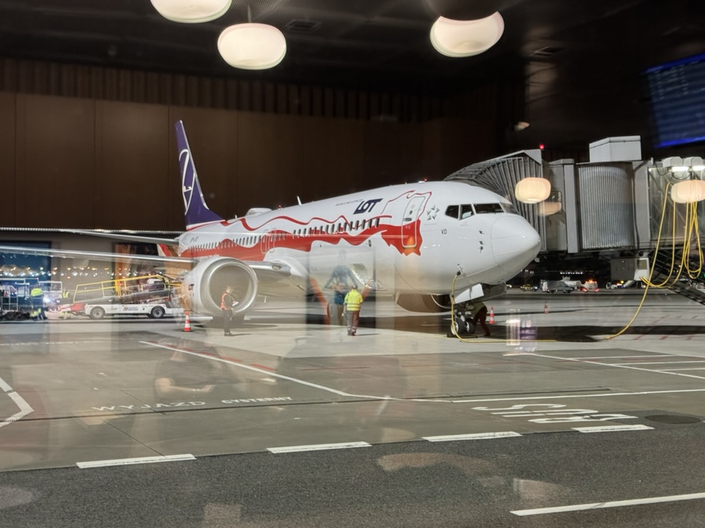 【LOTポーランド航空 ヨーロッパ乗り継ぎ】⑨LOTポーランド航空は欧州直結型